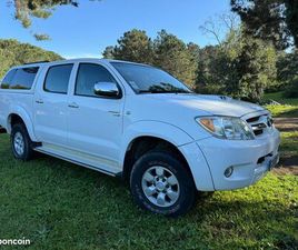 TOYOTA HILUX DOUBLE CABINE À SAISIR HILUX DOUBLE CAB 3L 171 CV