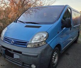 VENDS UN NISSAN PRIMASTAR 1.9 DCI 12H1 MOTEUR CHANGER DE 62000