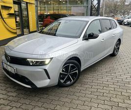 OPEL ASTRA SPORTS TOURER OPEL ASTRA L SPORTS TOURER 1.2 T EDITION (AUTOMATA) MAGYAR. SZERVIZKÖNYV. ÁFÁS. TÖBB DARAB