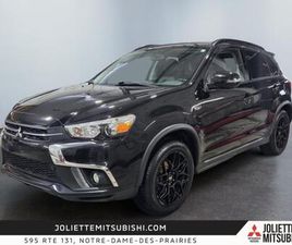2019 MITSUBISHI RVR SE BLACK EDITION 4WD TOIT PANO S. CHAUFFANTS BLUET