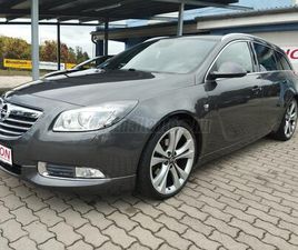 OPEL INSIGNIA SPORTS TOURER 2.0 CDTI ECOFLEX EDITION OPC LINE. RECARO SPORT ÜLÉS. ÜLÉSFŰTÉS. XENON. 2 KULCS
