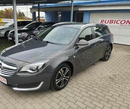 OPEL INSIGNIA SPORTS TOURER 2.0 CDTI ECOFLEX EDITION START STOP TEMPOMAT. NAVIGÁCIÓ. VONÓHOROG. 1 ÉV GARANCIA