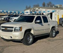 2013 CHEVROLET AVALANCHE 4X4 4WD CHEVY LTZ BLACK DIAMOND TRUCK