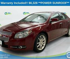 2009 CHEVROLET MALIBU CHEVY LTZ SEDAN