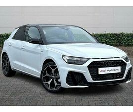 AUDI A1 SPORTBACK BLACK EDITION 30 TFSI 116 PS S TRONIC