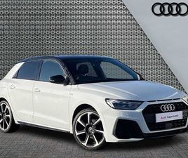 AUDI A1 SPORTBACK BLACK EDITION 30 TFSI 6-SPEED