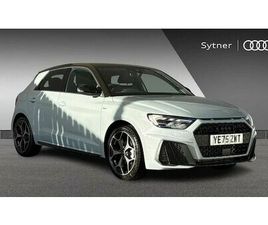 AUDI A1 SPORTBACK 35 TFSI AUDI A1 SPORTBACK BLACK EDITION 35 TFSI 150 PS S TRONIC