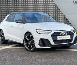 AUDI A1 SPORTBACK BLACK EDITION 35 TFSI S TRONIC