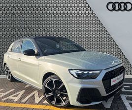 AUDI A1 SPORTBACK 35 TFSI AUDI A1 SPORTBACK BLACK EDITION 35 TFSI S TRONIC