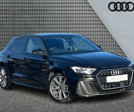 AUDI A1 SPORTBACK S LINE 25 TFSI S TRONIC