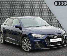 AUDI A1 SPORTBACK S LINE 30 TFSI 116 PS 6-SPEED