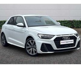 AUDI A1 SPORTBACK S LINE 30 TFSI 116 PS S TRONIC