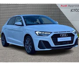 AUDI A1 SPORTBACK S LINE 30 TFSI S TRONIC