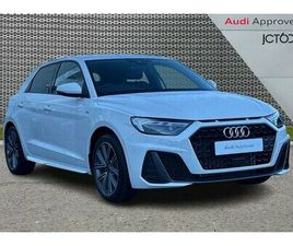 AUDI A1 SPORTBACK S LINE 30 TFSI S TRONIC