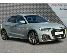 AUDI A1 SPORTBACK S LINE 30 TFSI S TRONIC