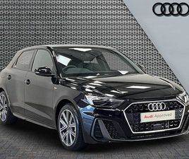 AUDI A1 SPORTBACK 30 TFSI AUDI A1 SPORTBACK S LINE 30 TFSI S TRONIC