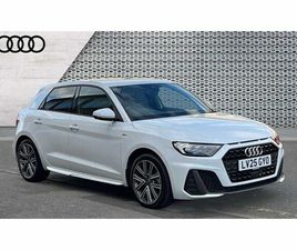 AUDI A1 SPORTBACK 35 TFSI AUDI A1 SPORTBACK S LINE 35 TFSI S TRONIC