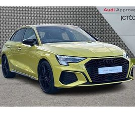 AUDI A3 SPORTBACK EDITION 1 35 TFSI S TRONIC