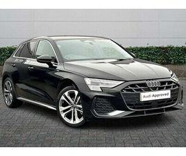 AUDI A3 SPORTBACK S LINE 116 PS TFSI S TRONIC