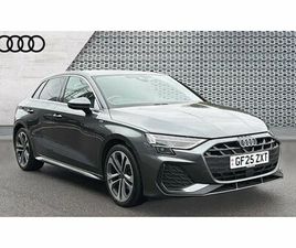 AUDI A3 SPORTBACK S LINE 35 TFSI S TRONIC