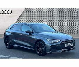 AUDI A3 SPORTBACK AUDI A3 SPORTBACK TFSI E BLACK EDITION 40 E S TRONIC