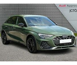 AUDI A3 SPORTBACK TFSI E BLACK EDITION 40 E S TRONIC