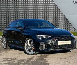 AUDI S3 SPORTBACK BLACK EDITION TFSI QUATTRO S TRONIC
