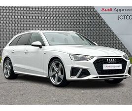 AUDI A4 AVANT 40 TFSI AUDI A4 AVANT S LINE 40 TFSI S TRONIC