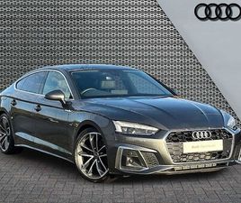 AUDI A5 SPORTBACK S LINE 35 TFSI S TRONIC