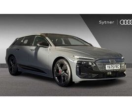 AUDI A6 E-TRON AVANT AUDI A6 AVANT E-TRON