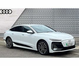 AUDI A6 SPORTBACK E-TRON AUDI A6 SPORTBACK E-TRON