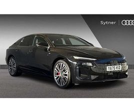 AUDI A6 SPORTBACK E-TRON AUDI A6 SPORTBACK E-TRON QUATTRO