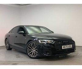 AUDI A8 BLACK EDITION 286 PS TDI QUATTRO TIPTRONIC