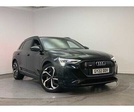 AUDI E-TRON BLACK EDITION 50 QUATTRO