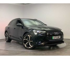 AUDI E-TRON BLACK EDITION 50 QUATTRO