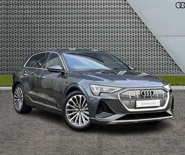 AUDI E-TRON E-TRON S AUDI E-TRON S LINE 55 QUATTRO