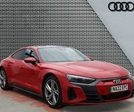 AUDI E-TRON GT QUATTRO