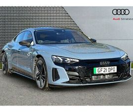 AUDI E-TRON GT RS AUDI RS E-TRON GT CARBON VORSPRUNG