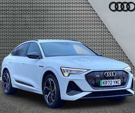 AUDI E-TRON SPORTBACK AUDI E-TRON SPORTBACK BLACK EDITION 55 QUATTRO