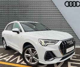 AUDI Q3 40 TFSI AUDI Q3 SUV S LINE 40 TFSI QUATTRO S TRONIC