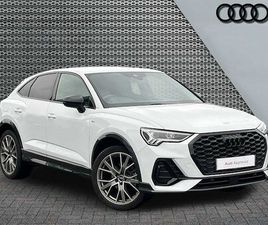 AUDI Q3 SPORTBACK BLACK EDITION 150 PS TFSI S TRONIC