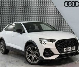 AUDI Q3 SPORTBACK BLACK EDITION 150 PS TFSI S TRONIC