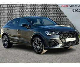AUDI Q3 SPORTBACK BLACK EDITION 150 PS TFSI S TRONIC