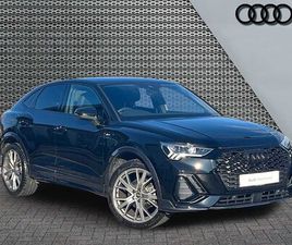AUDI Q3 SPORTBACK BLACK EDITION 150 PS TFSI S TRONIC