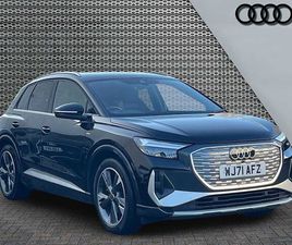 AUDI Q4 E-TRON S LINE 35