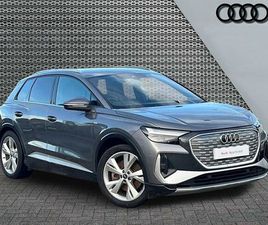AUDI Q4 E-TRON S LINE 40