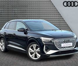 AUDI Q4 E-TRON S LINE 40