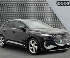 AUDI Q4 E-TRON S LINE 40
