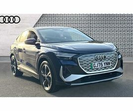 AUDI Q4 SPORTBACK E-TRON 45 AUDI Q4 SPORTBACK E-TRON S LINE 45