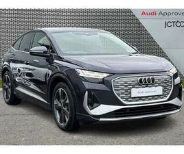 AUDI Q4 SPORTBACK E-TRON S LINE 50 QUATTRO